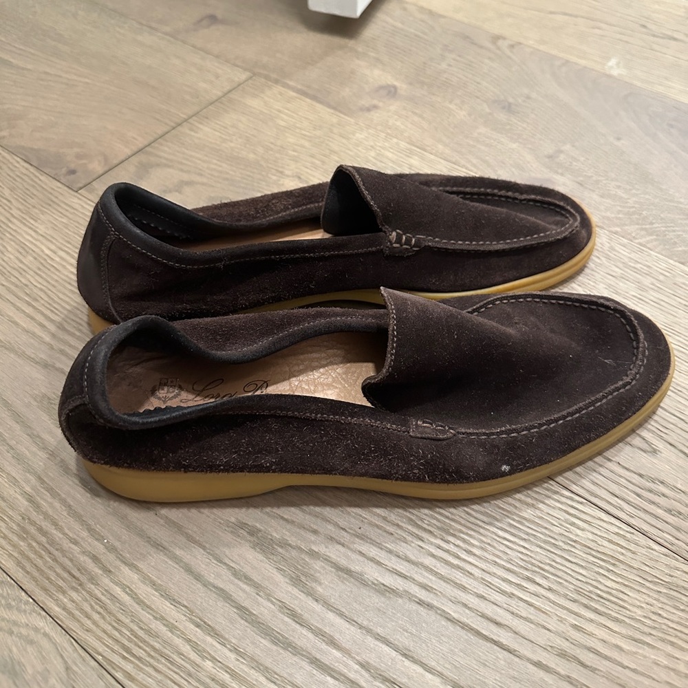 Loro Piana Brown Summer Walks